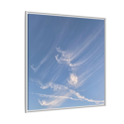 Wispy Dreams - Unique Stretched Canvas Wall Art - Art By Earth