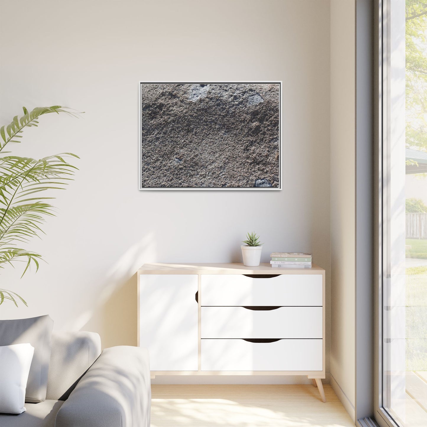 Untouched Earth - Unique Stretched Canvas Wall Art