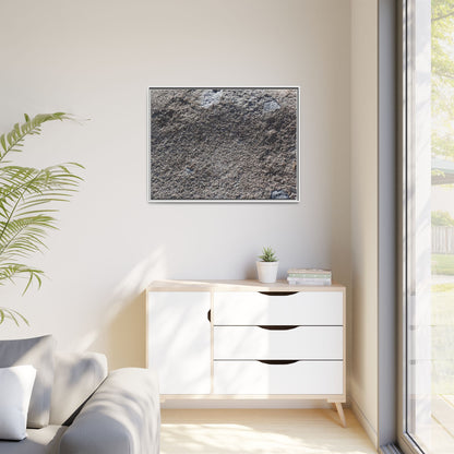 Untouched Earth - Unique Stretched Canvas Wall Art