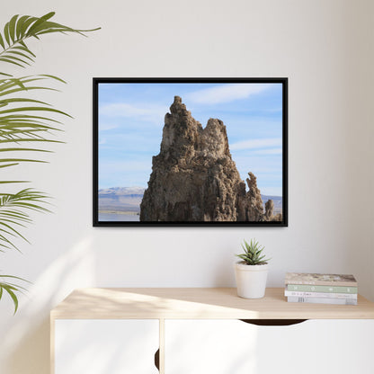 Tufa Towers of Silence - Unique Stretched Canvas Wall Art