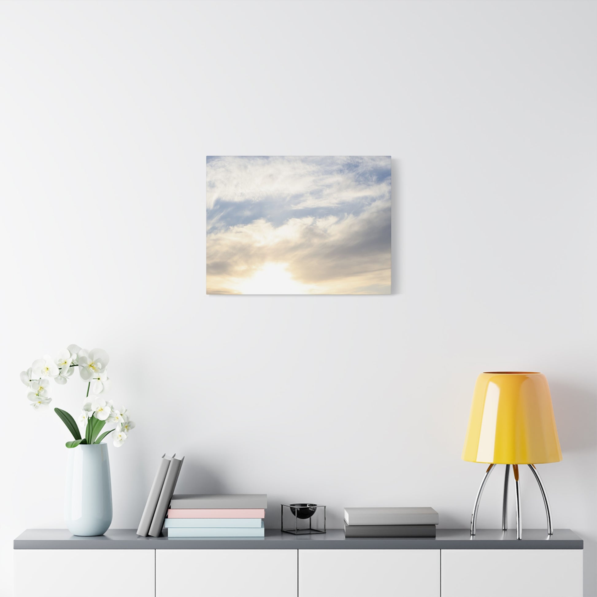 Whispers of Ethereal Light - Unique Frameless Canvas Wall Art - Art By Earth