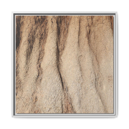 Eroded Canyon Walls - Unique Stretched Canvas Wall Art - Art By Earth