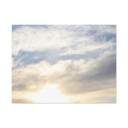 Whispers of Ethereal Light - Unique Frameless Canvas Wall Art - Art By Earth