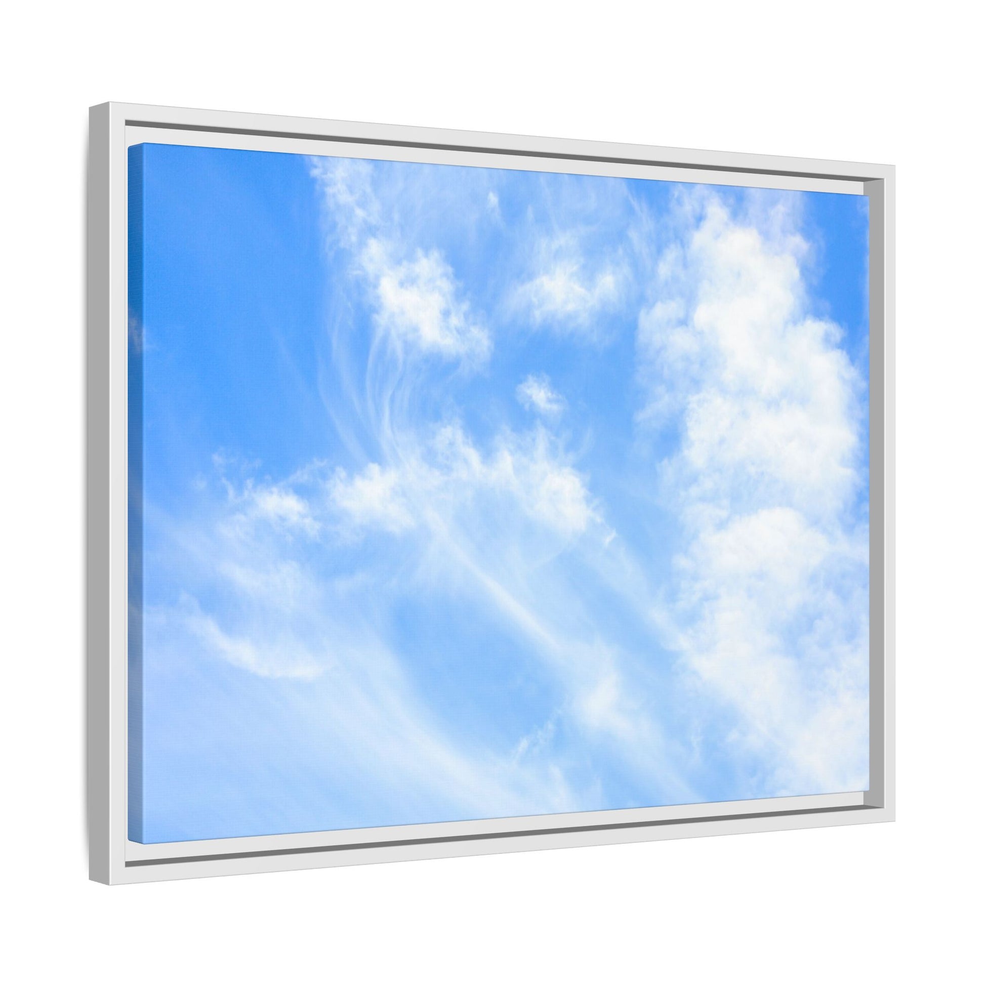 Azure Dreaming - Unique Stretched Canvas Wall Art - Art By Earth
