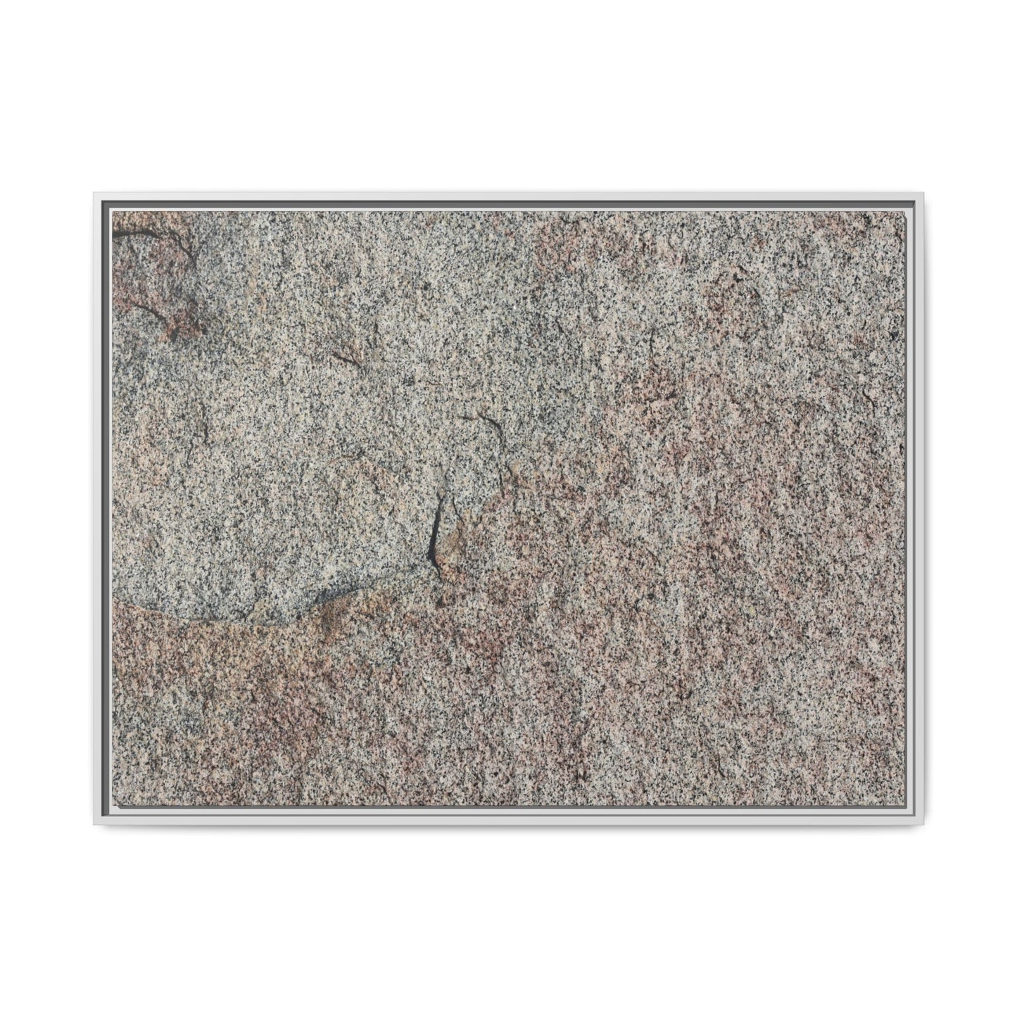 Fissured Stone - Unique Stretched Canvas Wall Art - Art By Earth