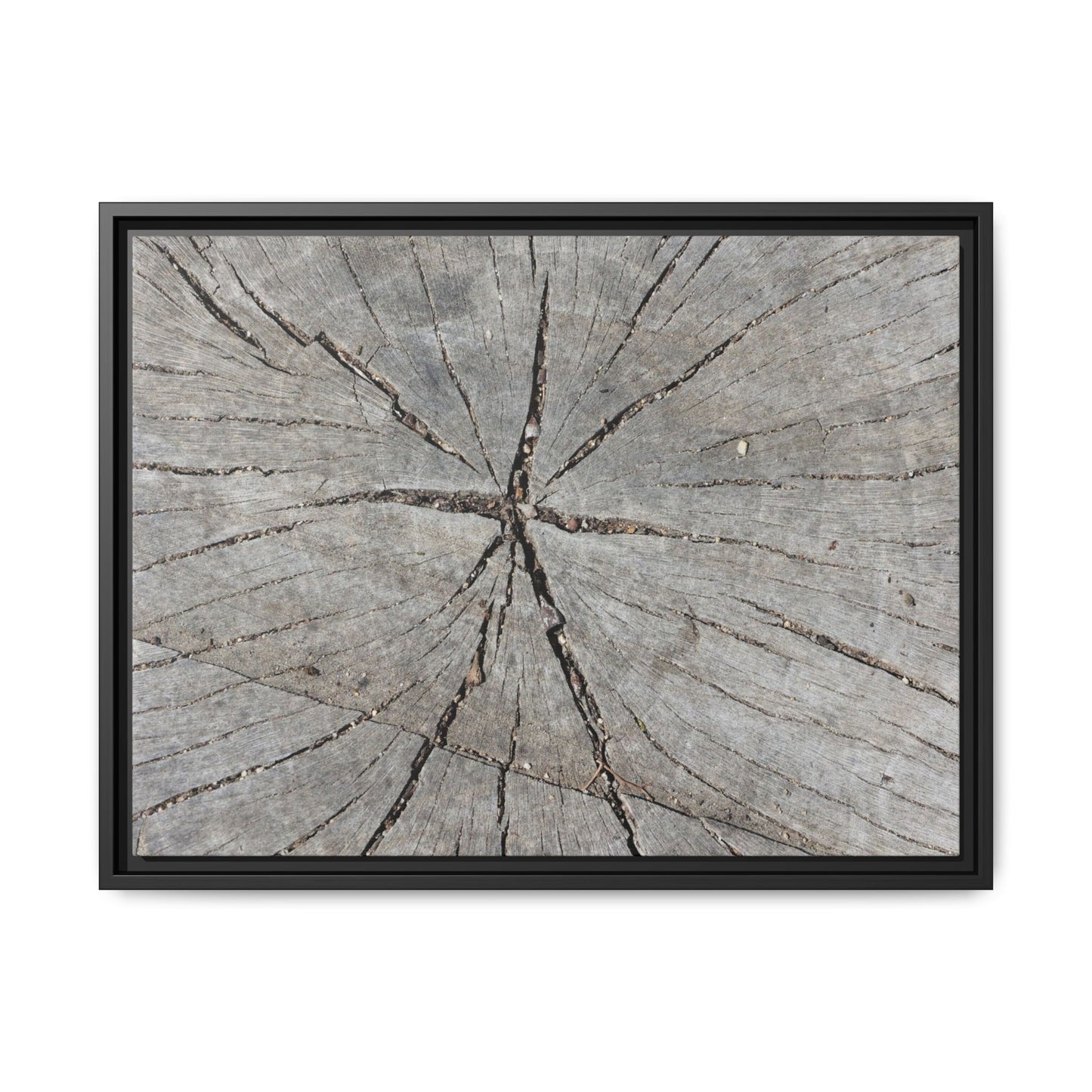 Fractured Memories - Unique Stretched Canvas Wall Art - Art By Earth