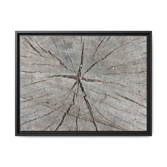 Fractured Memories - Unique Stretched Canvas Wall Art - Art By Earth