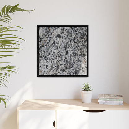 Granite Song - Unique Stretched Canvas Wall Art - Art By Earth