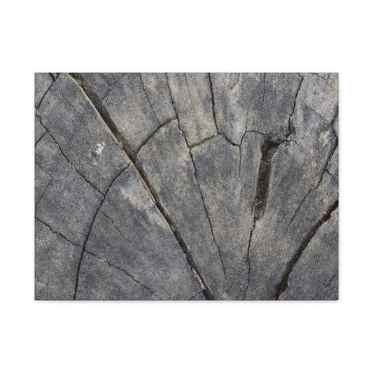 Geological Mosaic - Unique Frameless Canvas Wall Art - Art By Earth