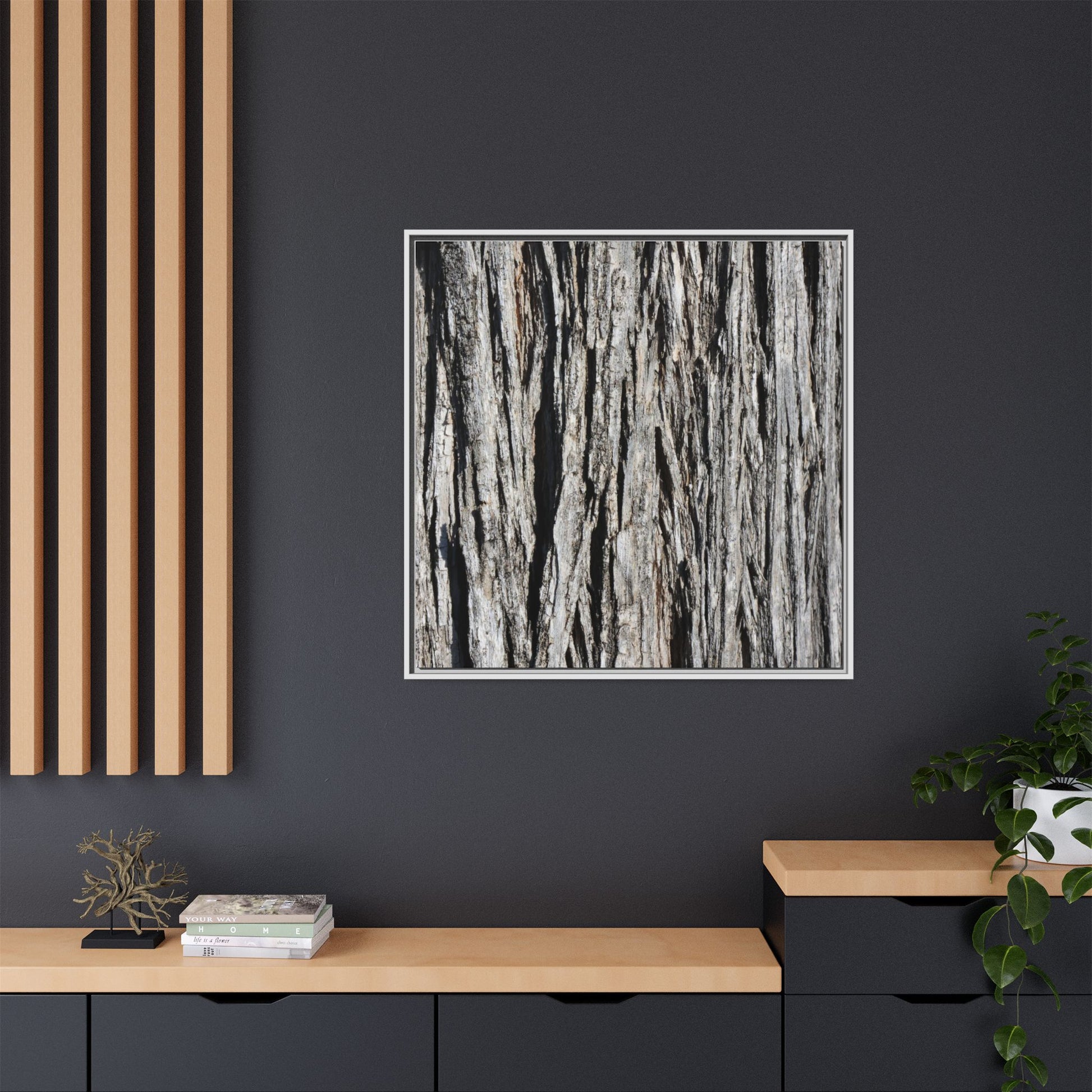 Nature's Abstract - Unique Stretched Canvas Wall Art - Art By Earth