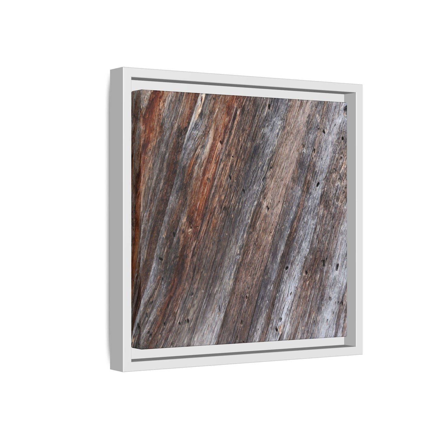 Rustic Floor - Unique Stretched Canvas Wall Art - Art By Earth