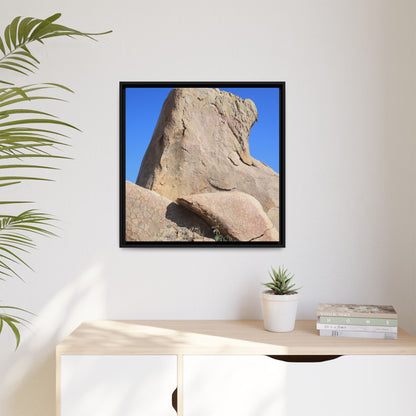 Rocky Sentinel - Unique Stretched Canvas Wall Art - Art By Earth
