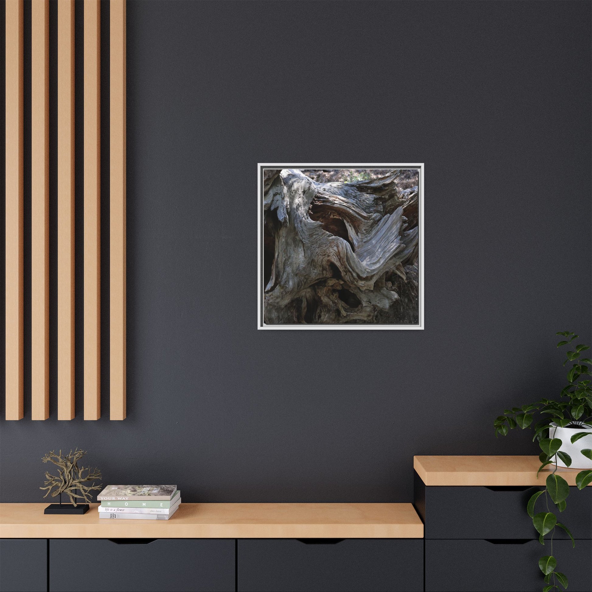 Twisted Memories - Unique Stretched Canvas Wall Art - Art By Earth