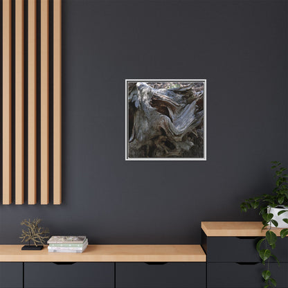 Twisted Memories - Unique Stretched Canvas Wall Art - Art By Earth