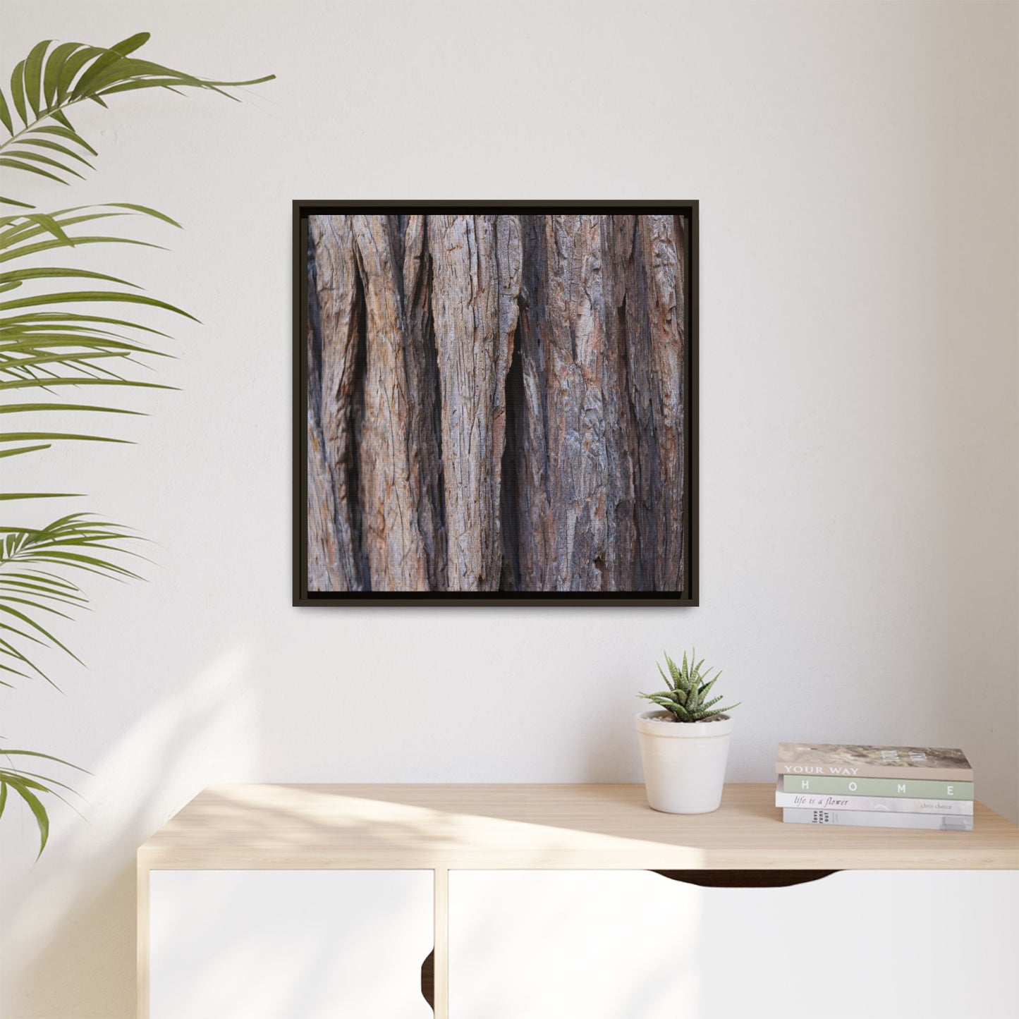 Ancient Grains - Unique Stretched Canvas Wall Art - Art By Earth