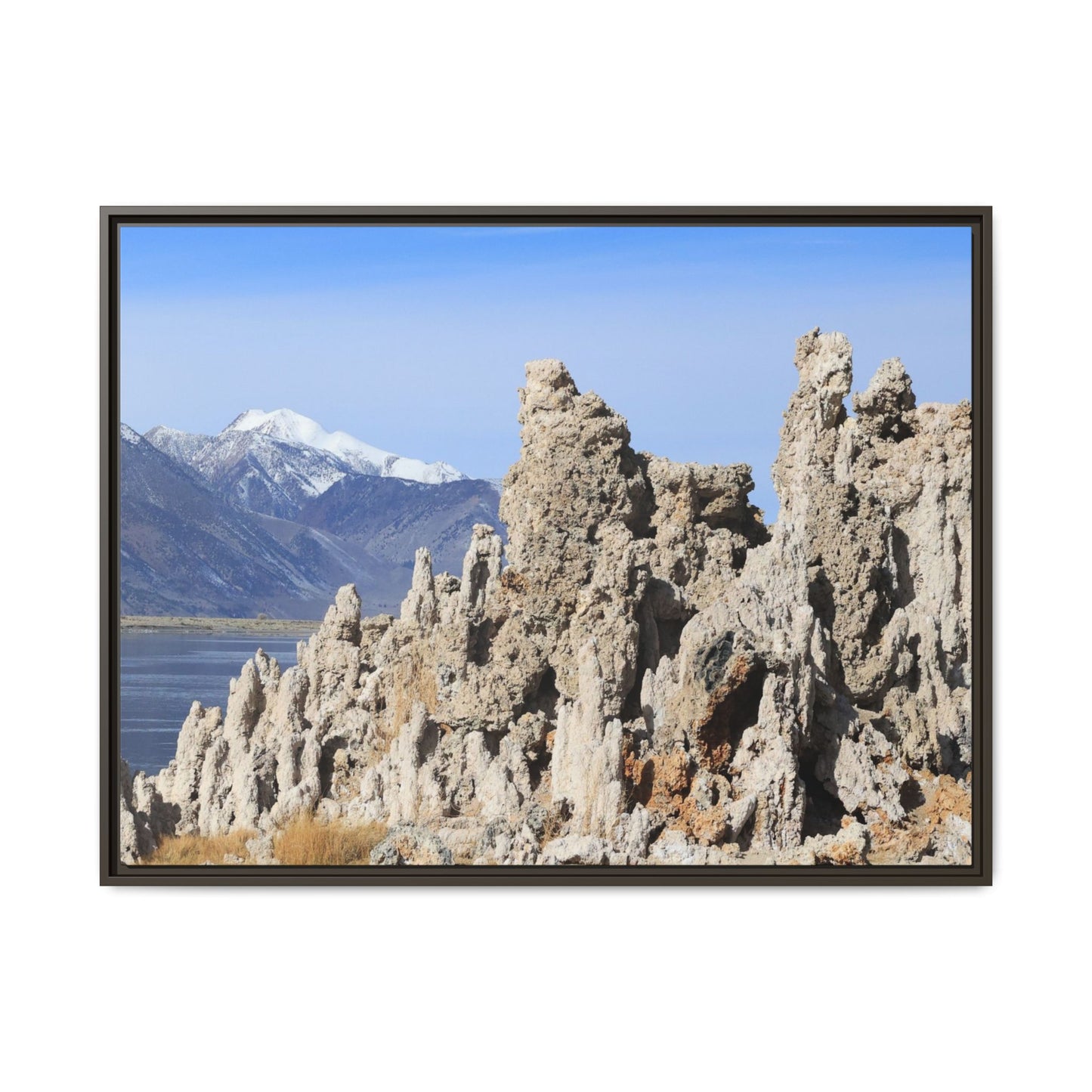 Mono Lake Tufa - Unique Stretched Canvas Wall Art