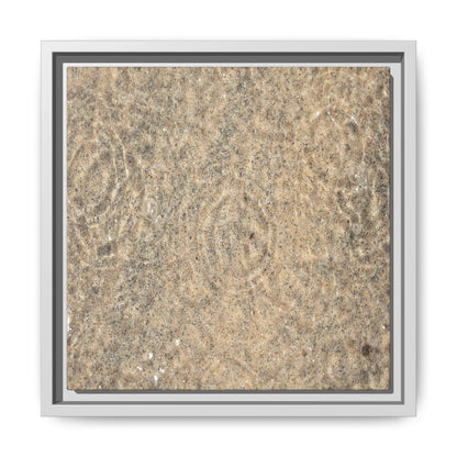 Whispers of Sand - Unique Stretched Canvas Wall Art - Art By Earth