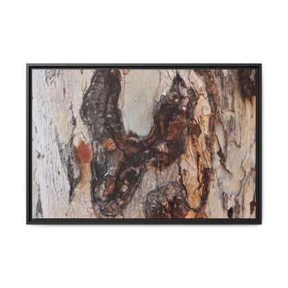 Texture of Time - Unique Stretched Canvas Wall Art - Art By Earth