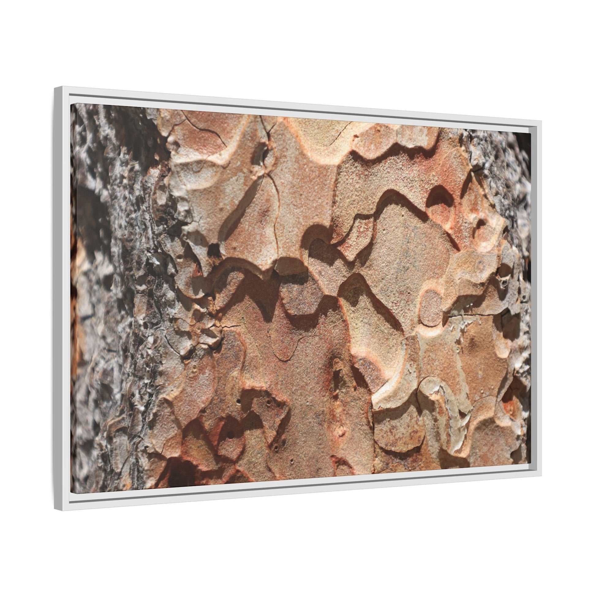 Rust and Stone - Unique Stretched Canvas Wall Art - Art By Earth