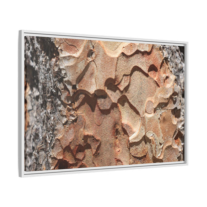 Rust and Stone - Unique Stretched Canvas Wall Art - Art By Earth