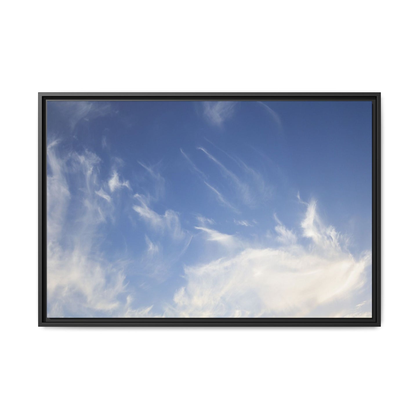 Whispers of Sky - Unique Stretched Canvas Wall Art - Art By Earth