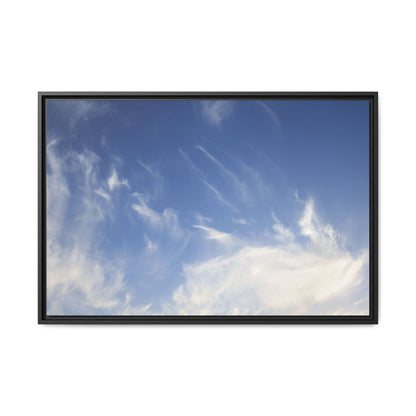 Whispers of Sky - Unique Stretched Canvas Wall Art - Art By Earth