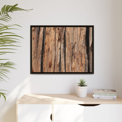 Timber Echoes - Unique Stretched Canvas Wall Art - Art By Earth