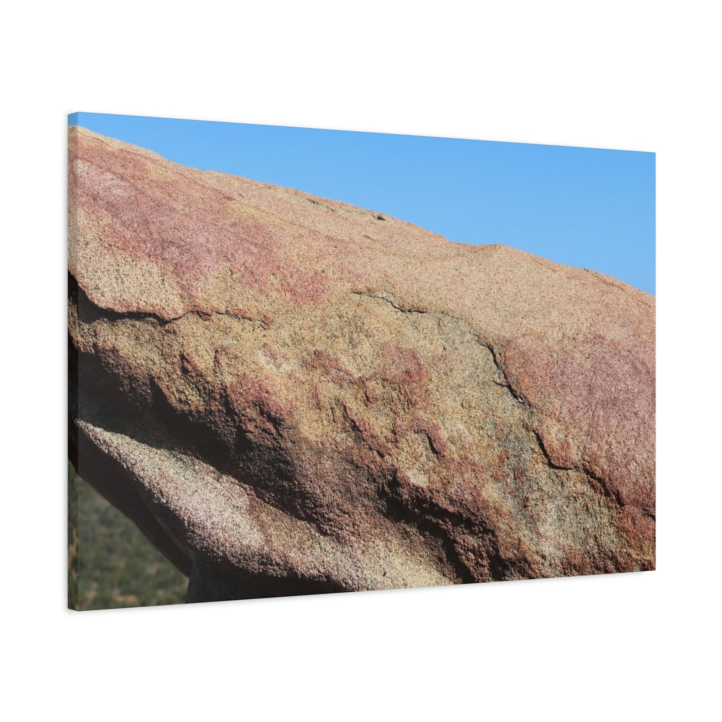 Stone Dreamer - Unique Frameless Canvas Wall Art - Art By Earth