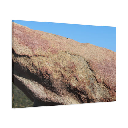 Stone Dreamer - Unique Frameless Canvas Wall Art - Art By Earth