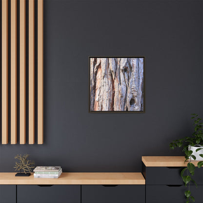 Nature's Grain - Unique Stretched Canvas Wall Art - Art By Earth
