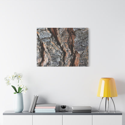 Rough Whispers - Unique Frameless Canvas Wall Art - Art By Earth