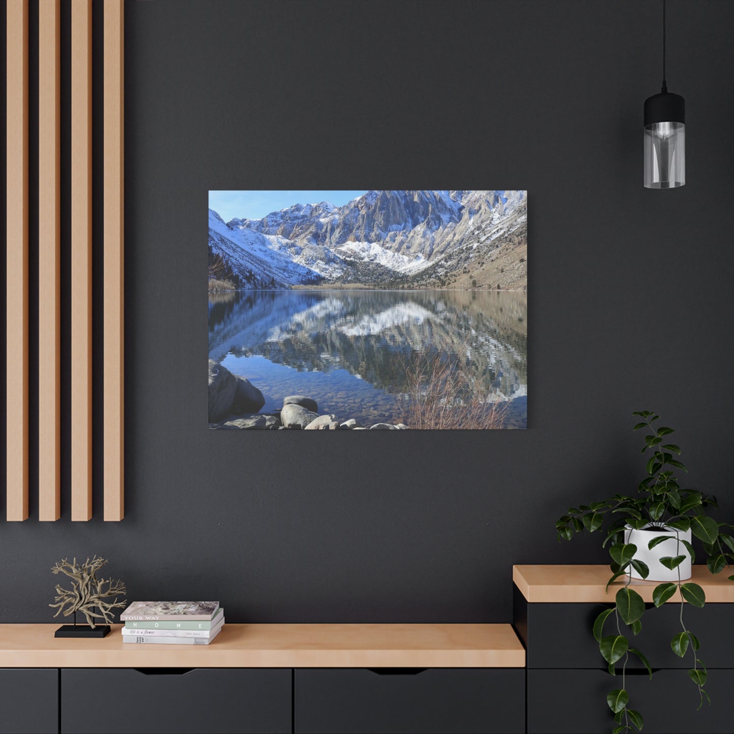 Echoes of Silence - Unique Frameless Canvas Wall Art