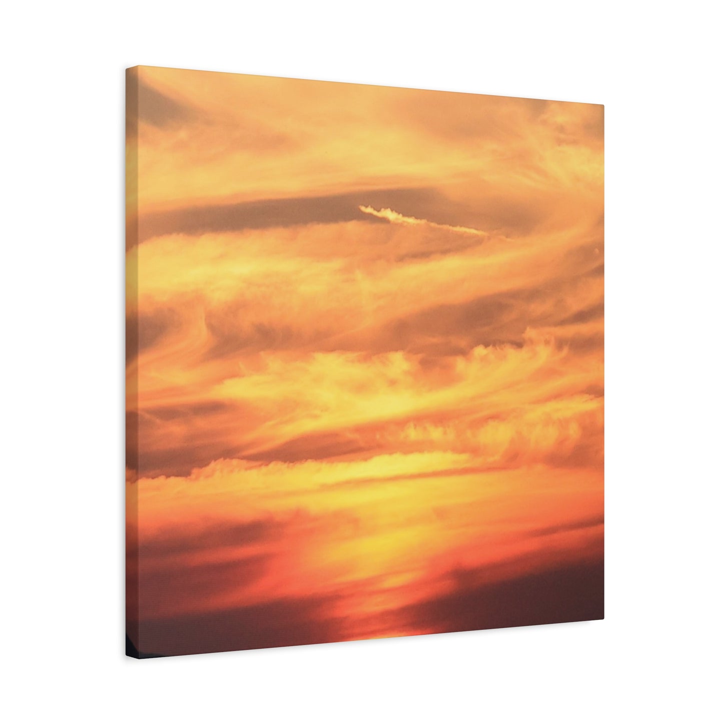 Golden Whispers - Unique Frameless Canvas Wall Art - Art By Earth