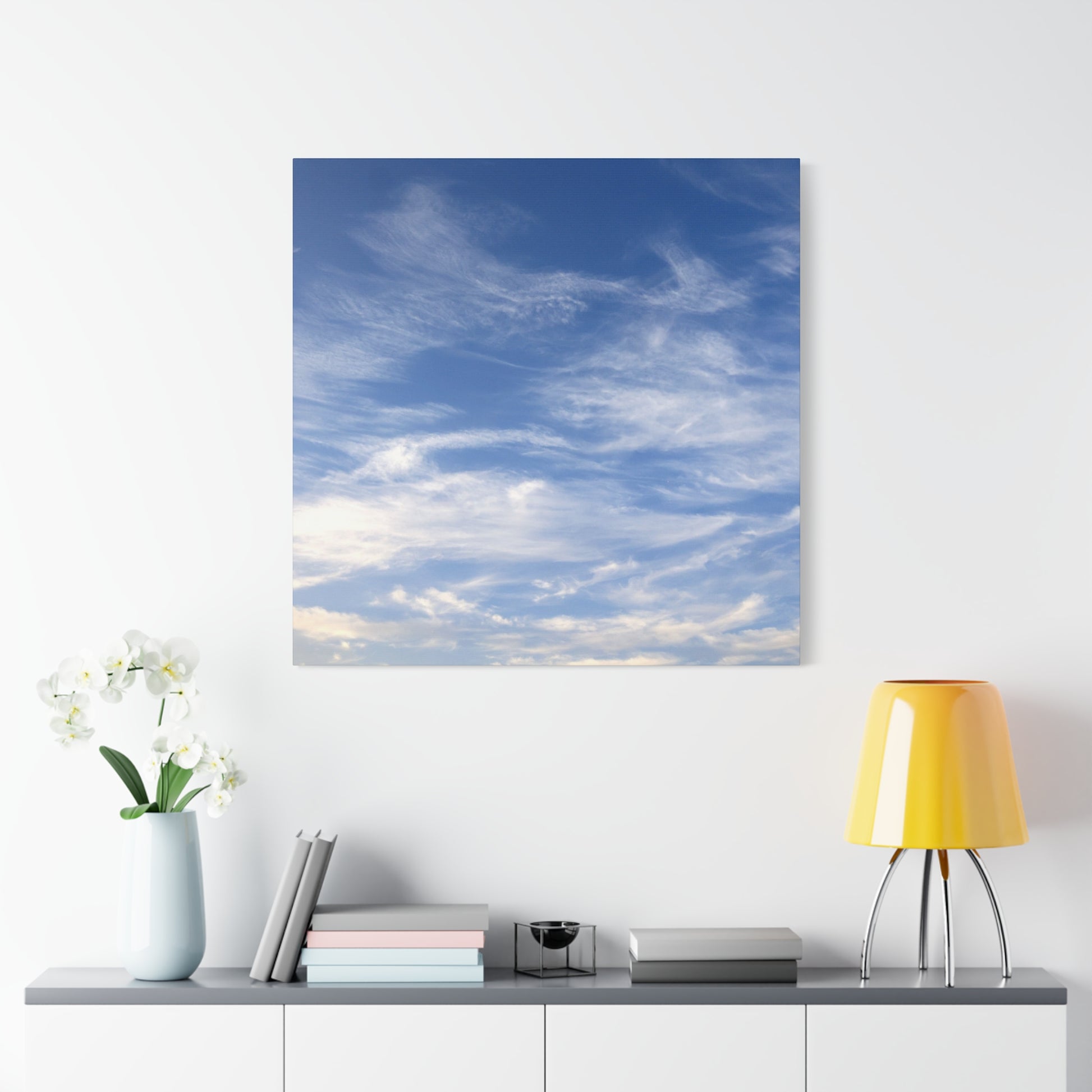 Ethereal Drift - Unique Frameless Canvas Wall Art - Art By Earth