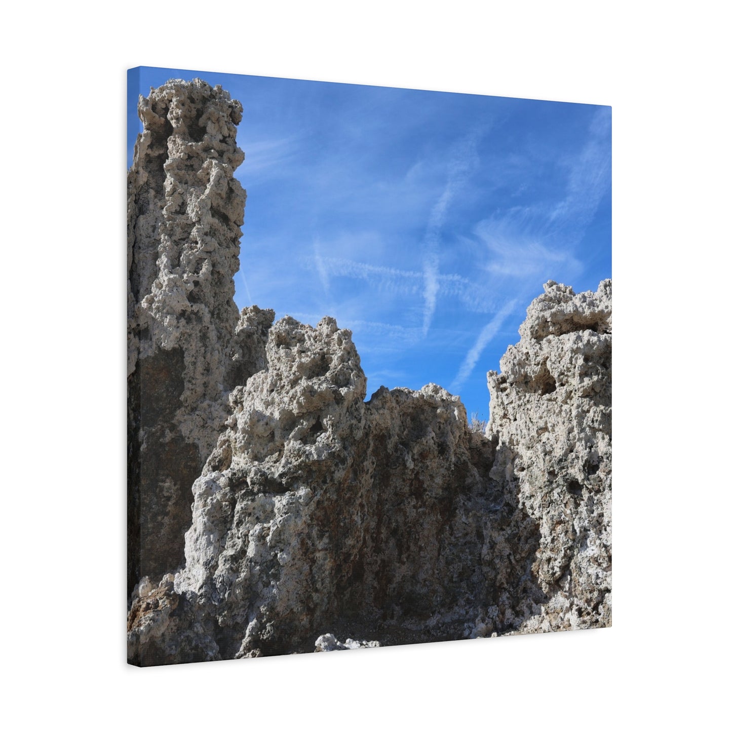 Towers of Stone - Unique Frameless Canvas Wall Art