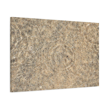 Desert Memory - Unique Frameless Canvas Wall Art - Art By Earth