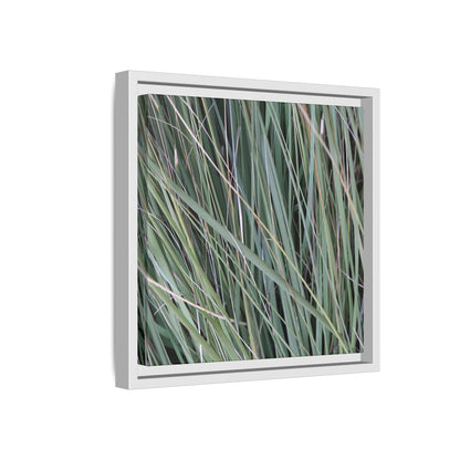Grassland Symphony - Unique Stretched Canvas Wall Art - Art By Earth