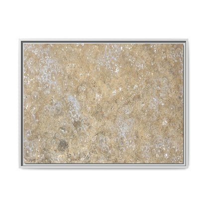 Bubbling Sand - Unique Stretched Canvas Wall Art - Art By Earth