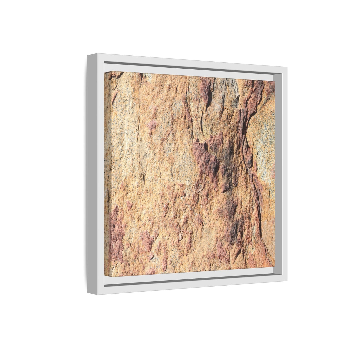 Fractal Stone - Unique Stretched Canvas Wall Art - Art By Earth