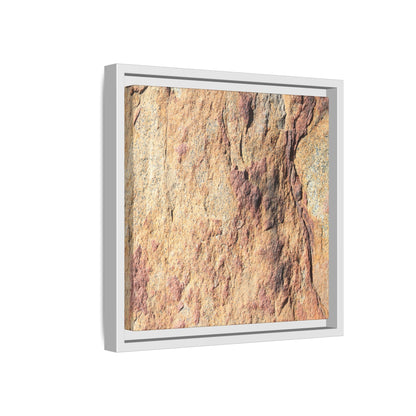 Fractal Stone - Unique Stretched Canvas Wall Art - Art By Earth