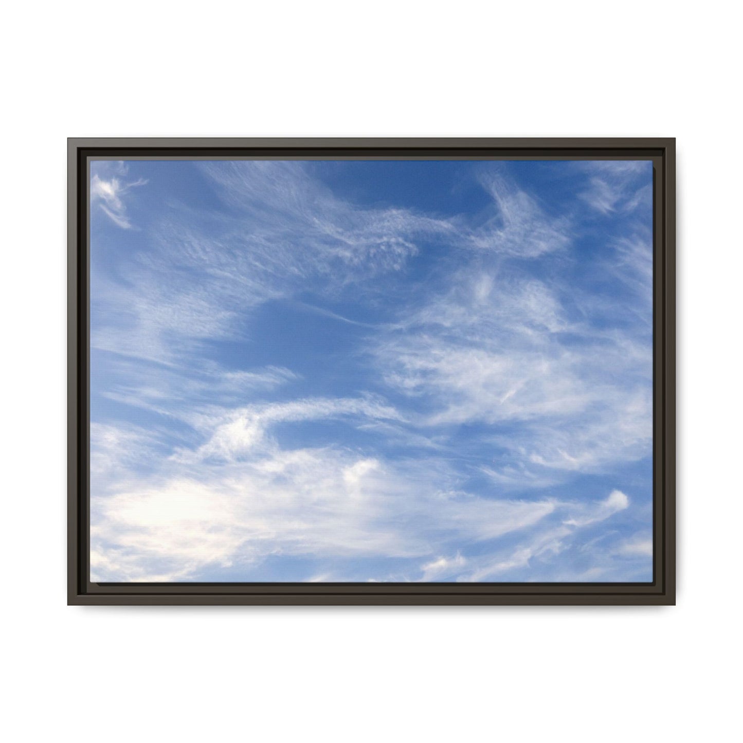 Ethereal Blue Tapestry - Unique Stretched Canvas Wall Art - Art By Earth