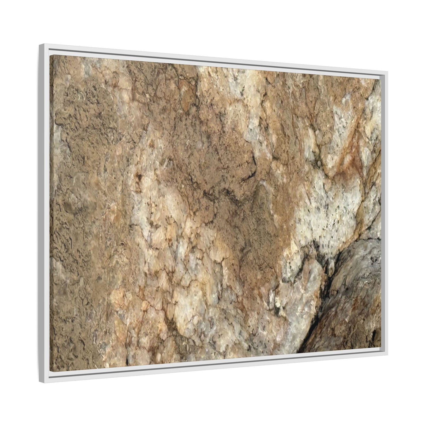 Ancient Stone Wall - Unique Stretched Canvas Wall Art - Art By Earth