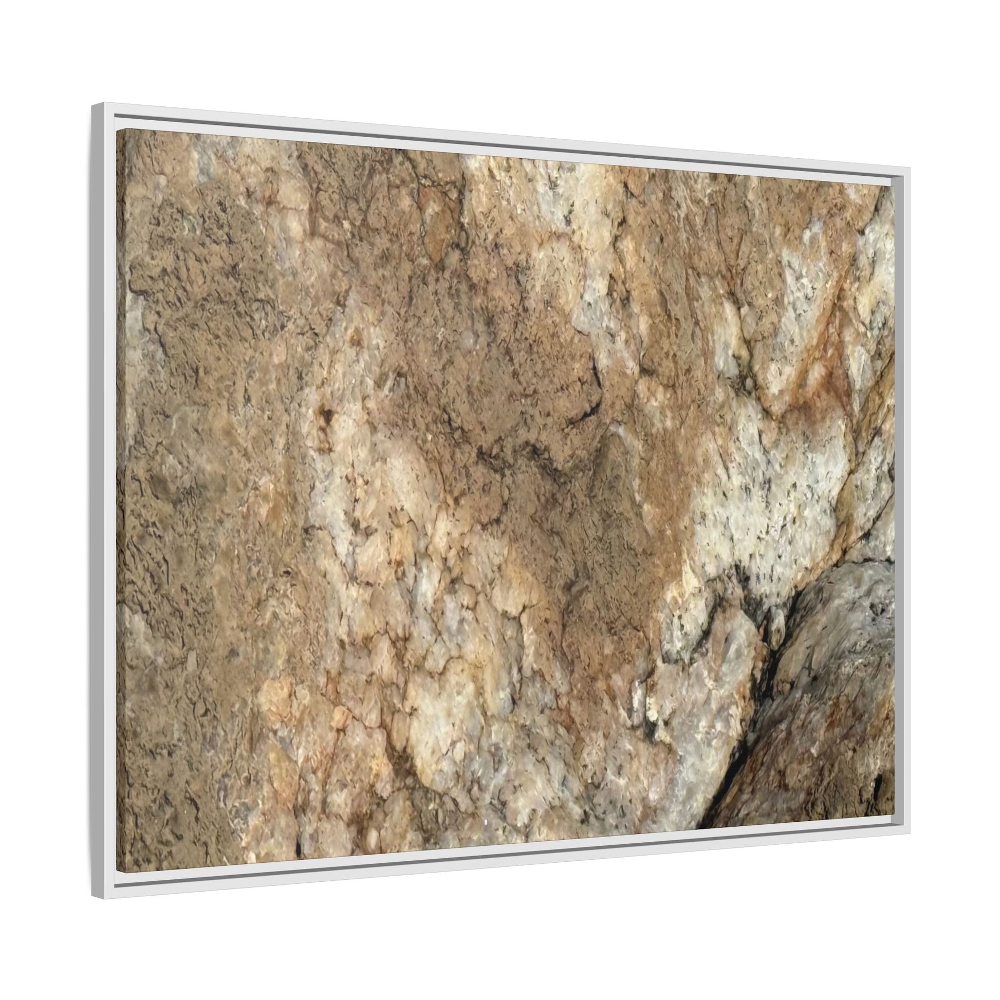 Ancient Stone Wall - Unique Stretched Canvas Wall Art - Art By Earth