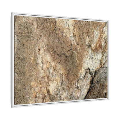 Ancient Stone Wall - Unique Stretched Canvas Wall Art - Art By Earth