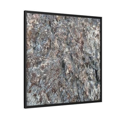 Stone's Memory - Unique Stretched Canvas Wall Art