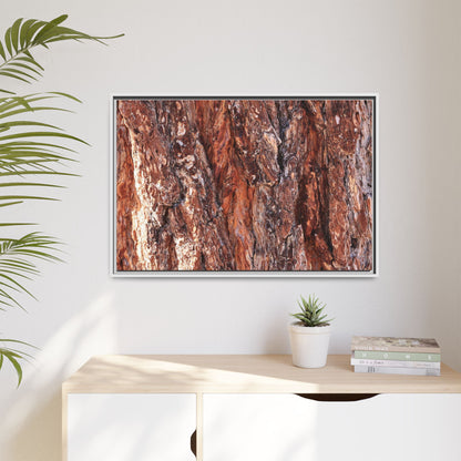 Wooden Mosaic - Unique Stretched Canvas Wall Art