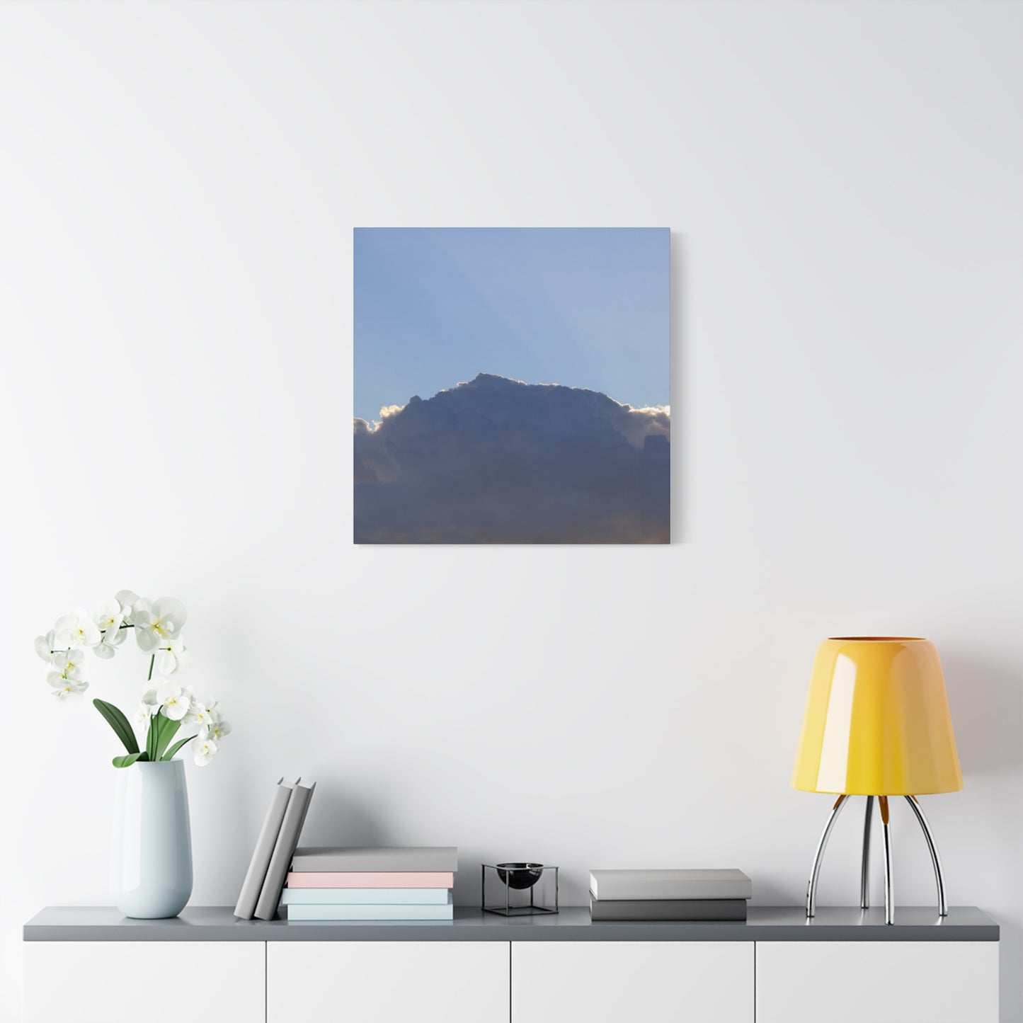 Clouds of Majesty - Unique Frameless Canvas Wall Art