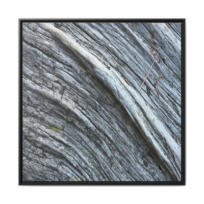 Aged Timber - Unique Stretched Canvas Wall Art - Art By Earth