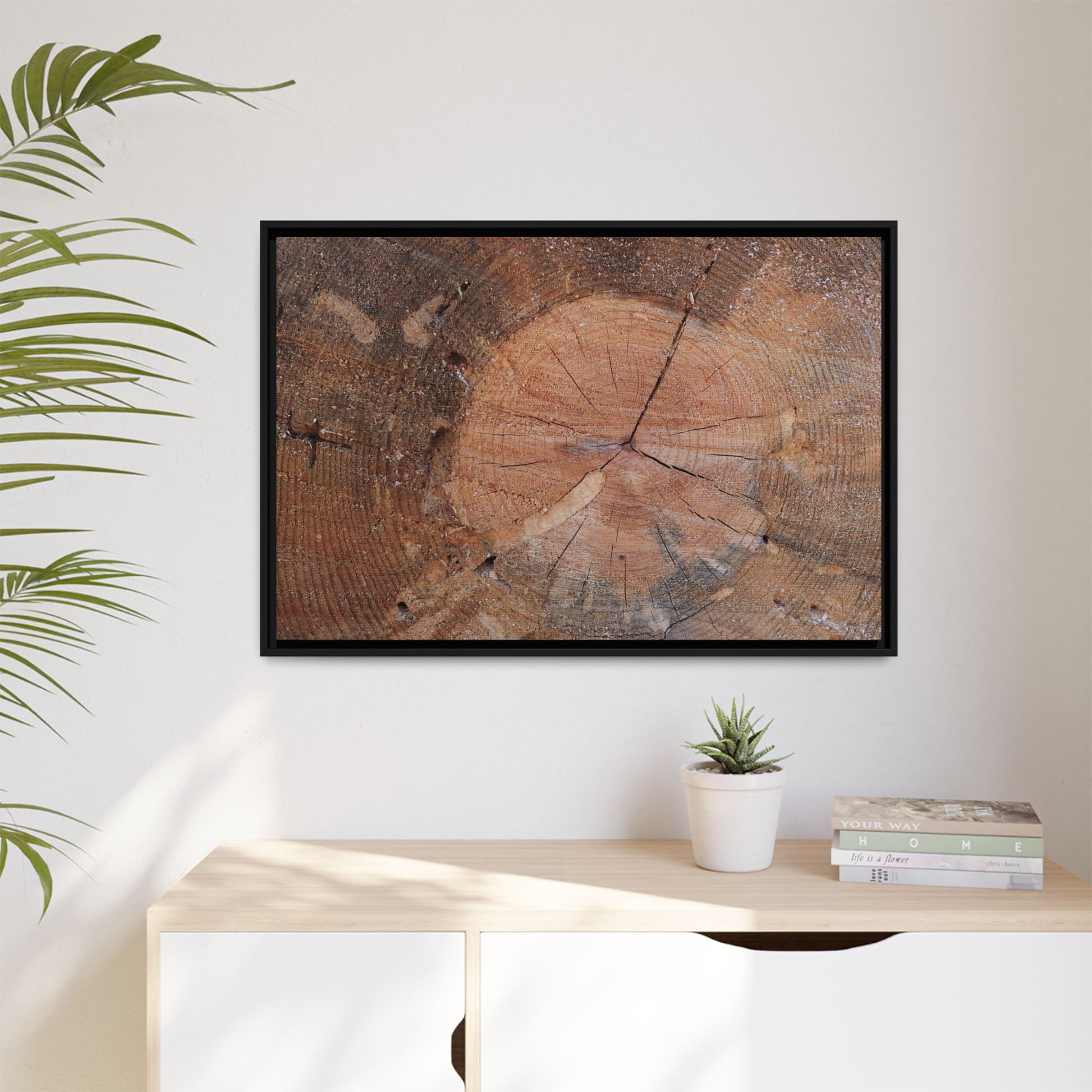 Concentric Memories - Unique Stretched Canvas Wall Art - Art By Earth