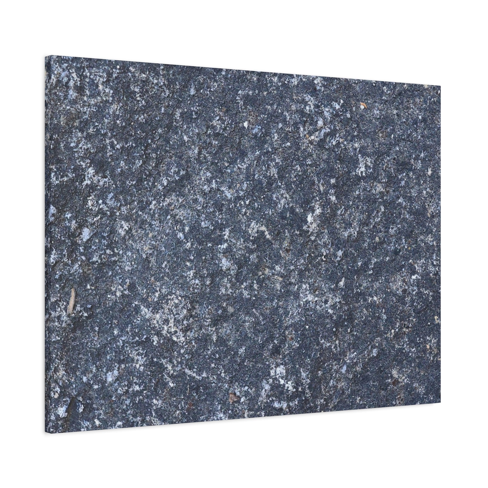 Frozen Whispers of Stone - Unique Frameless Canvas Wall Art - Art By Earth